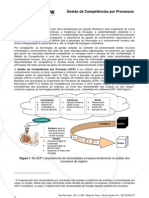 Gestão de Competências por Processos