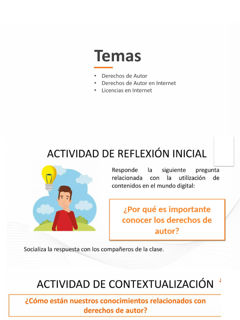 Derechos de Autor y Propiedad Intelectual | PDF