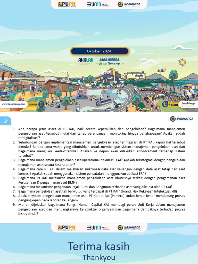 Manajemen Aset PT Kereta Api Indonesia | PDF | Komputer | Teknologi ...