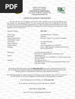 PDEA Joint Affidavit Form Guide | PDF | Affidavit | Justice