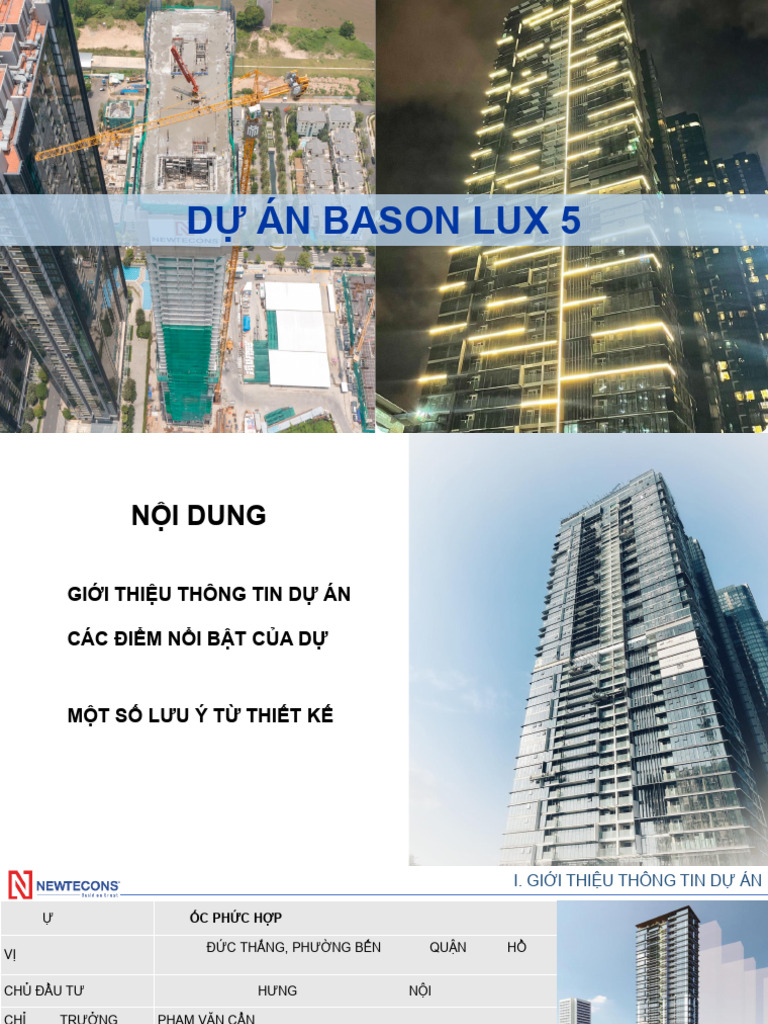 Bason Lux5 - Thong Tin Chinh 05072023 | PDF