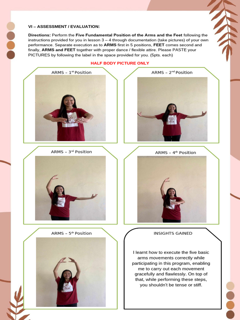 Five Fundamental Dance Positions Guide | PDF | Dances
