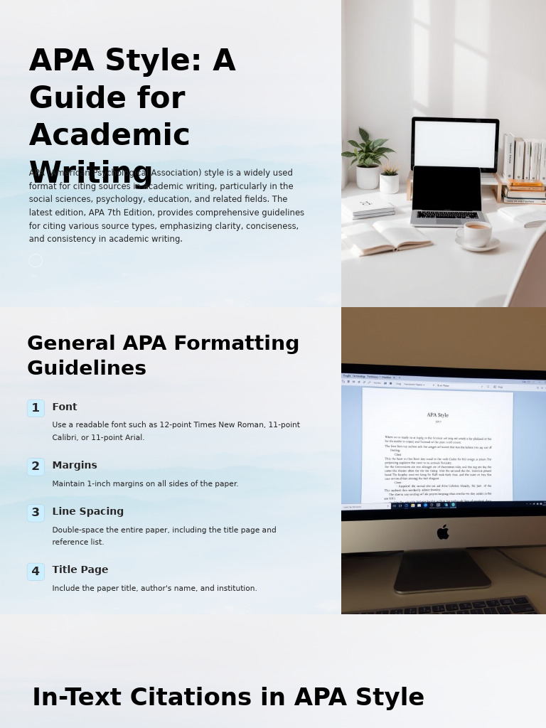 APA 7th Edition Citation Guidelines | PDF | Apa Style | Citation