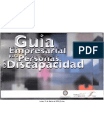 Guia Empresarial para personas con discapacidad