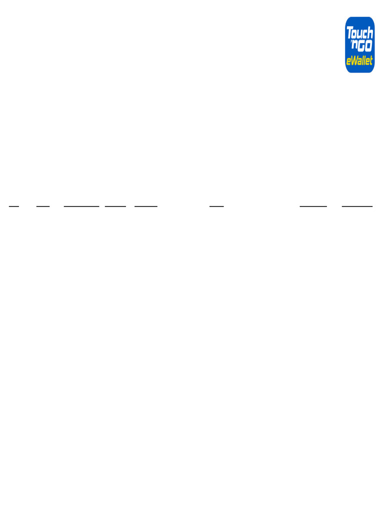 TNG Ewallet Transactions | PDF | Banking Technology | Financial Technology