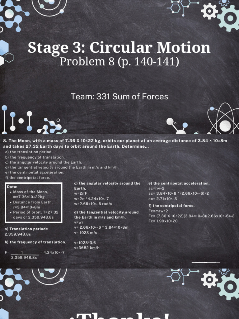 Mechanicsandtheenvirioment 331 E3 Sumofforces | PDF | Social Science ...