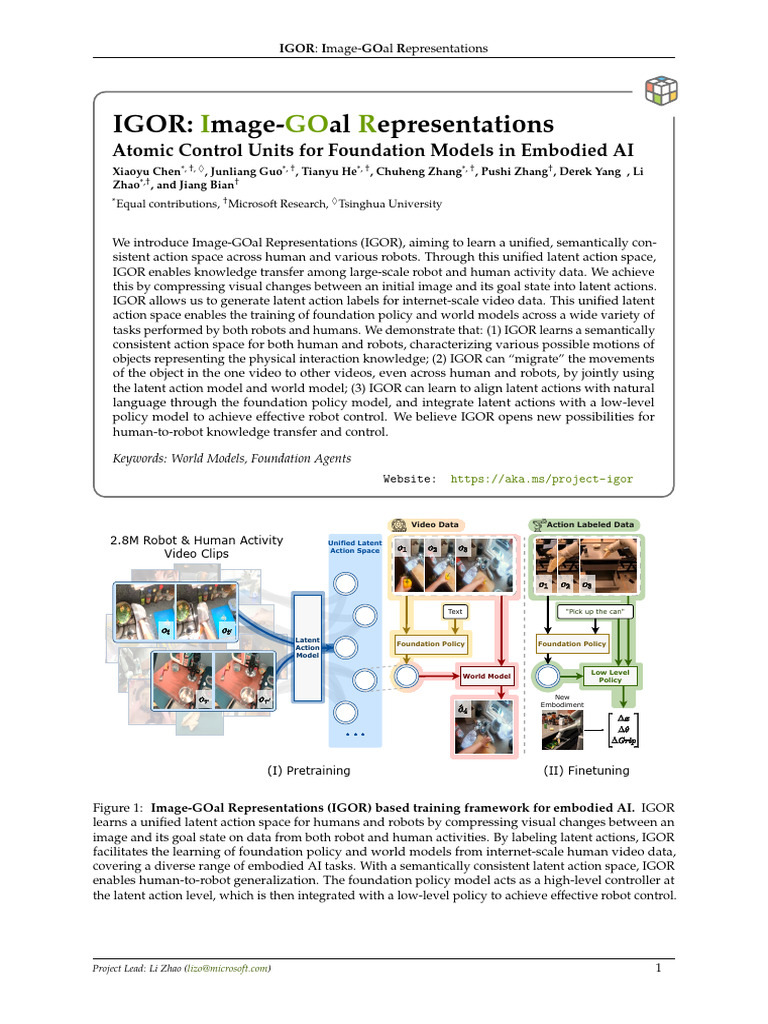 Igor: Mage-Al Epresentations: I GO R | PDF | Artificial Intelligence ...