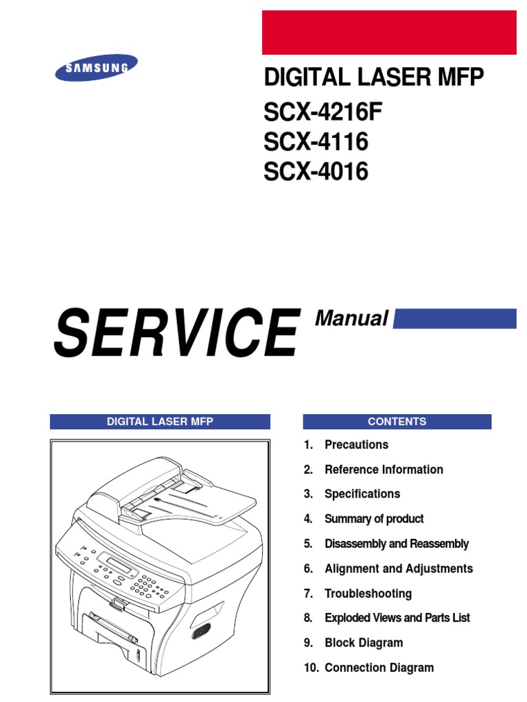 Scx-4Z16F