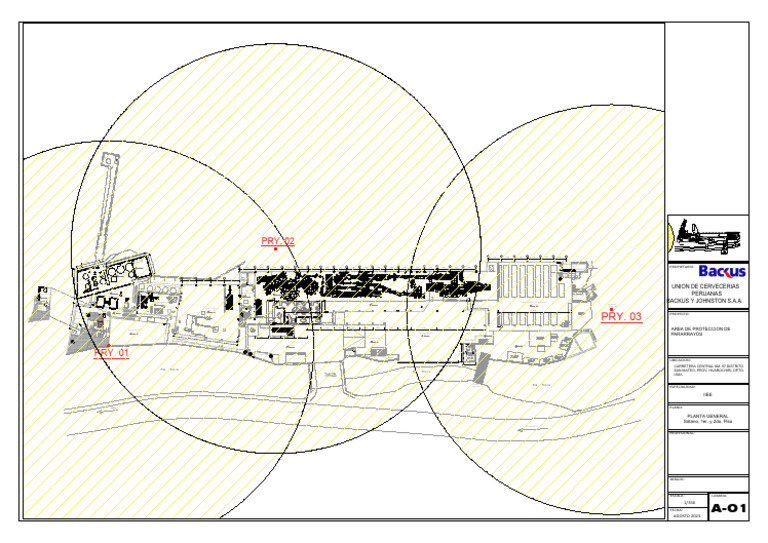 Iiee01 - Plano Pararrayo | PDF