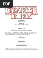 Resumen Stranger Things | PDF | Libros para adolescentes | Ficción general
