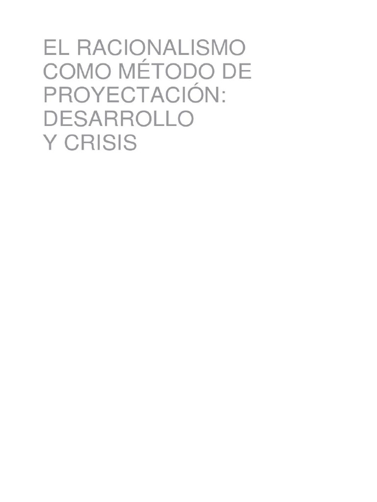 La Modernidad Superada, Montaner | PDF