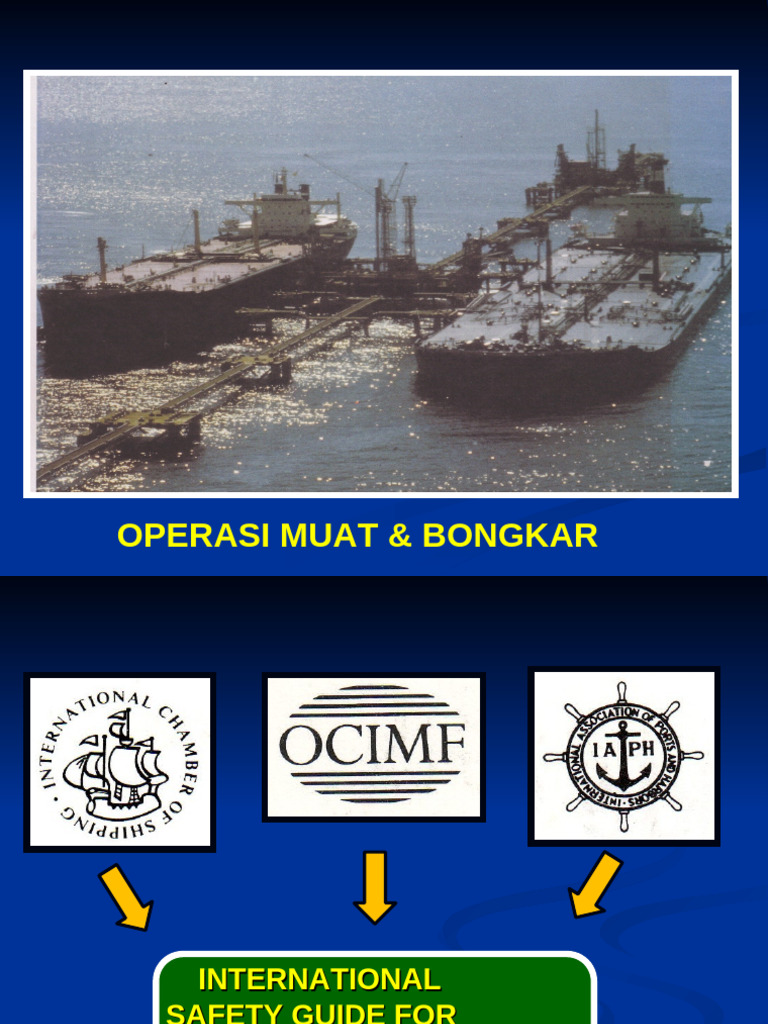 Panduan Operasi Muat dan Bongkar Kapal | PDF