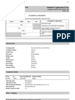 Applicant Form PDF