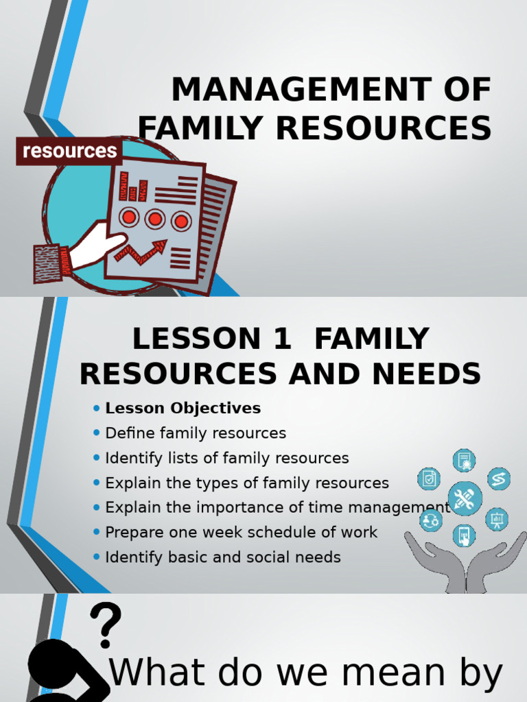 Management of Family Resources | PDF | Intelligence