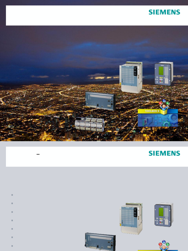 SICAM 1703 RTU Architecture Overview | PDF | Network Interface ...