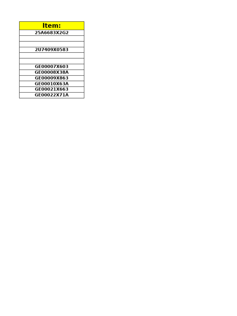 Valve Body Specifications and Materials | PDF
