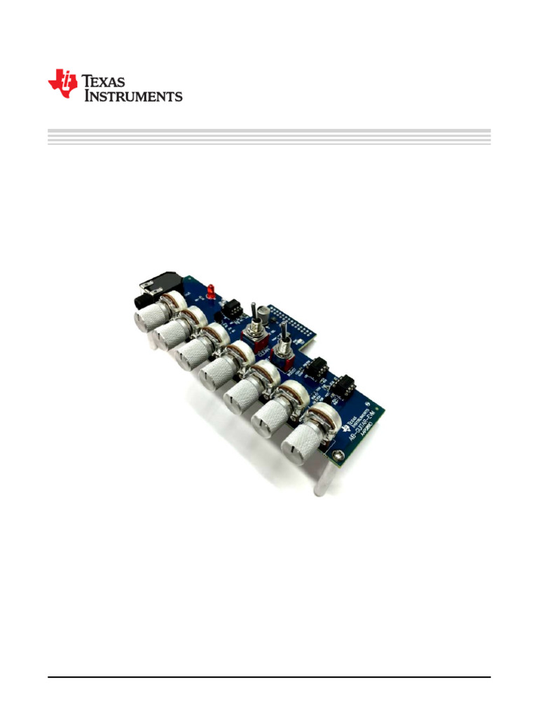 Slau 714 A | PDF | Amplifier | Sound Technology