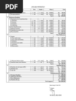 Rencana Anggaran Biaya Penelitian | PDF