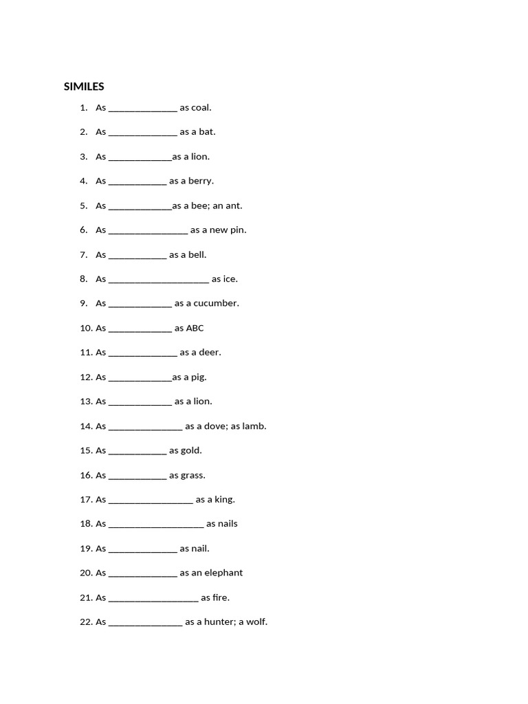 SIMILES | PDF