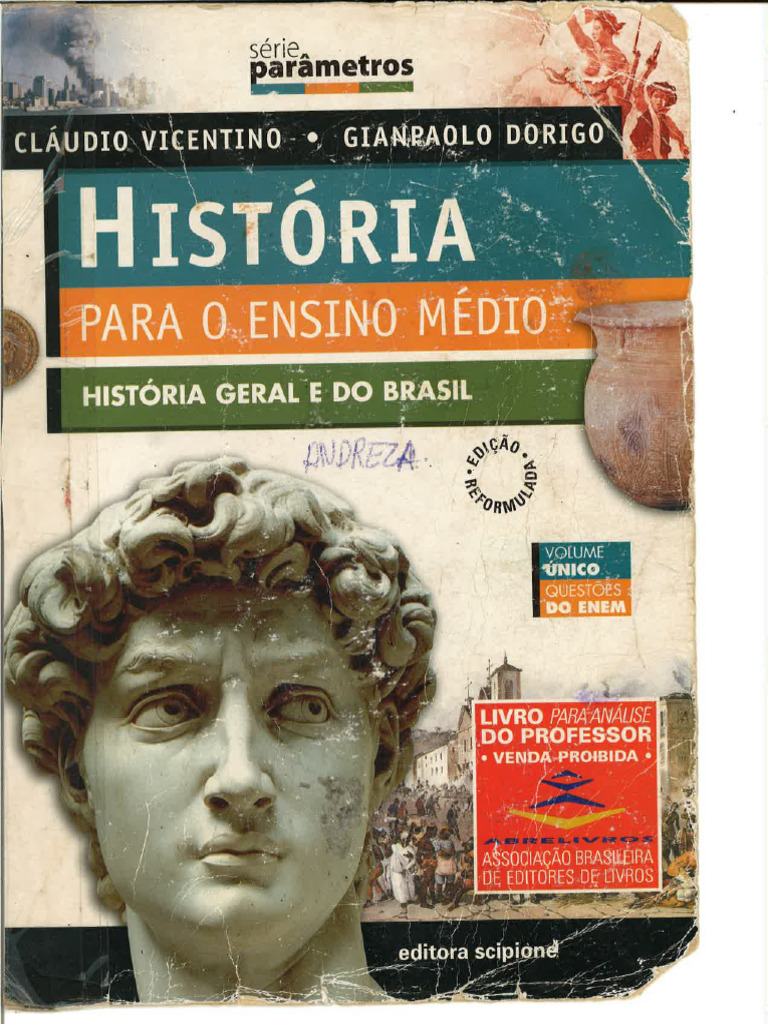 3ª Série História Geral Claúdio Vicentino e Gianpaolo Dorigo | PDF