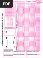 Civil Service Exam Answer Sheet 2025 | PDF | Educational Stages ...