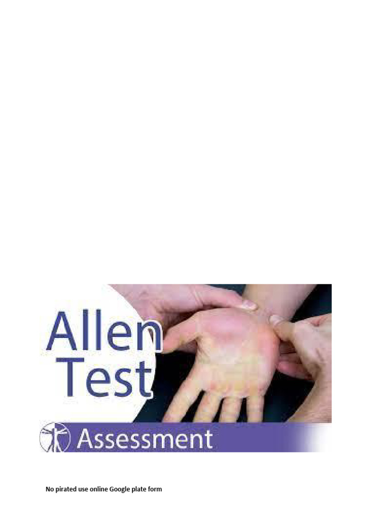 Medical Tests and Treatments Overview | PDF | Medical Specialties ...