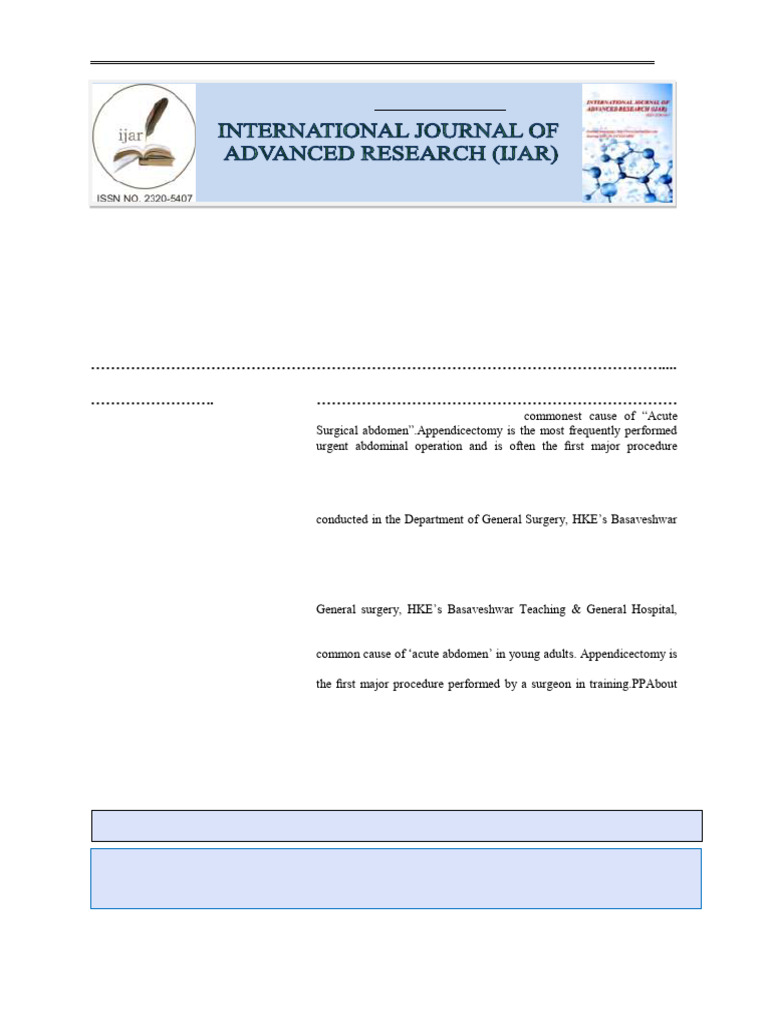 Hyperbilirubinemia a new diagnostic marker for acute appendicitis and