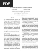 Download Survey of Resource Discovery in Grid Environments by Sivadon Chaisiri SN7886361 doc pdf