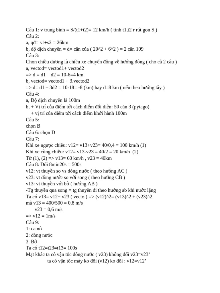 ôn Tập Vli 10 Pdf