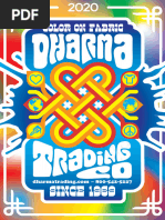 Dharma 2020 | PDF | Yellow | Blue