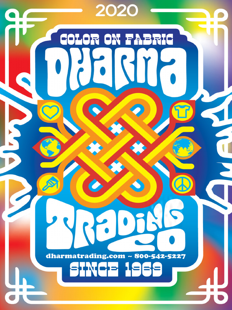 Dharma Fiber Reactive Dye Color Chart | PDF | Yellow | Blue
