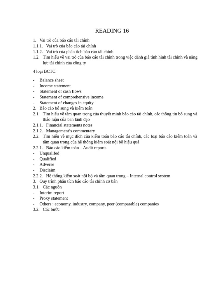 Reading 16 | PDF
