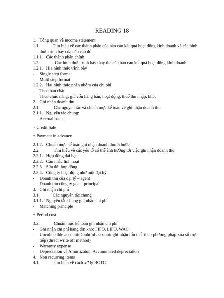 Reading 18 | PDF