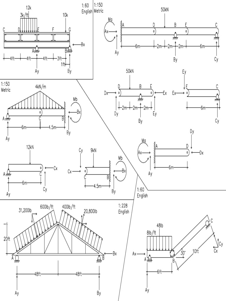 Structural Exercises Ex3 Models | PDF