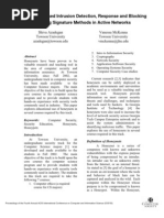 Download An Agent Based Intrusion Detection by happy2009y SN78864186 doc pdf