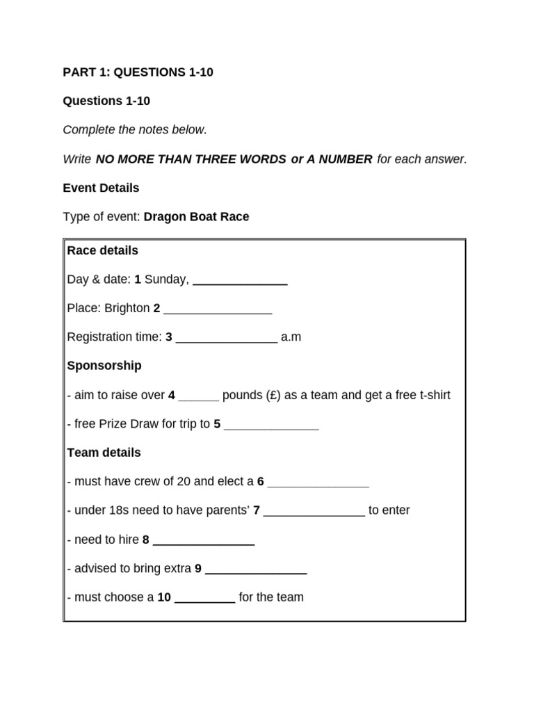 Mock Test 2 - Listening | PDF | Home & Garden | Art