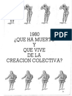 La Creacion Colectiva Buenaventura