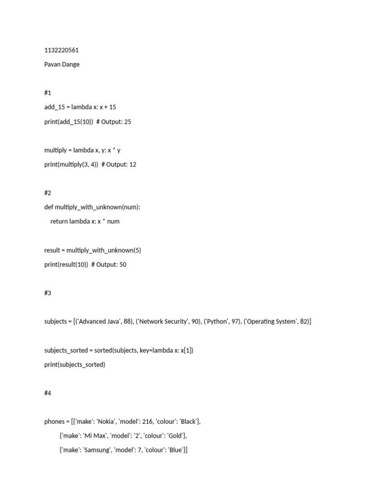 Assignmenet 9 | PDF