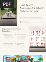 Road Safety Awareness Presentation | PDF | Road Traffic Safety ...
