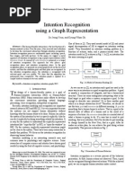 2007 - Intention Recognition Using a Graph Representation