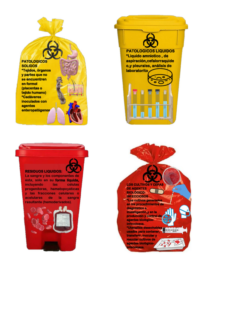 Manejo de RPBI en Salud Pública | PDF
