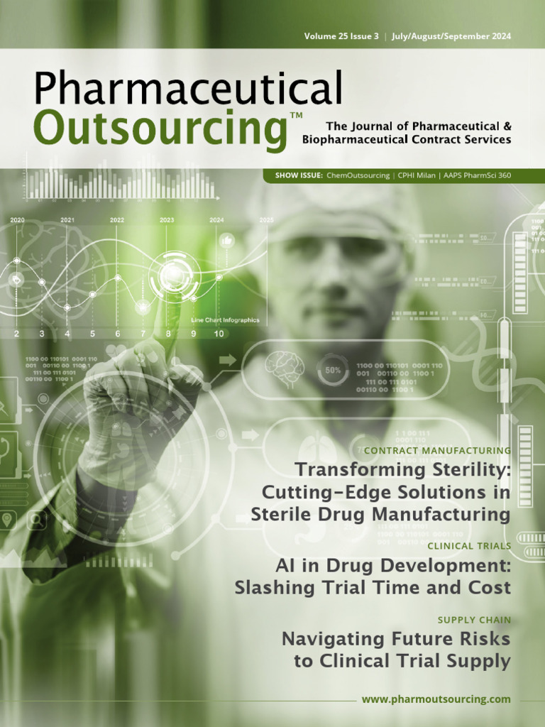 Pharmaceuticaloutsourcing pharmaceutical outsourcing q3 2024 pdf