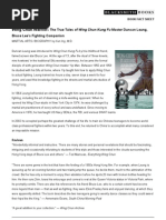 Download Fact Sheet -- Wing Chun Warrior by Giuliano Fordelone SN78866530 doc pdf