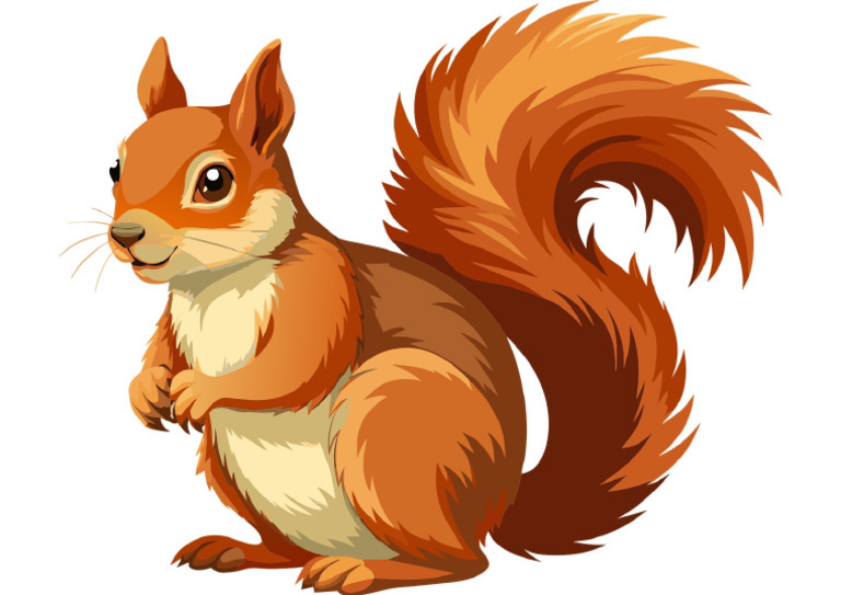 Squirrel PDF | PDF