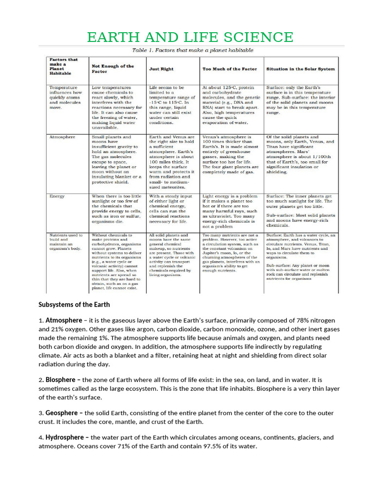 ELS-EARTH | PDF | Minerals | Earth
