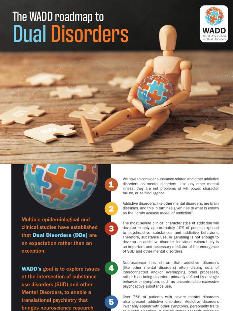 Roadmap Dual Disoders | PDF | Mental Disorder | Substance Use Disorder