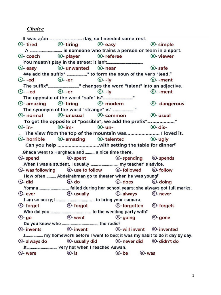 test 2 | PDF