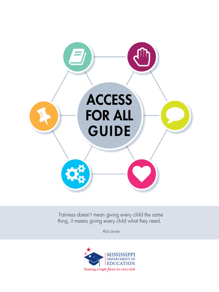 2019 Access For All Guide | PDF