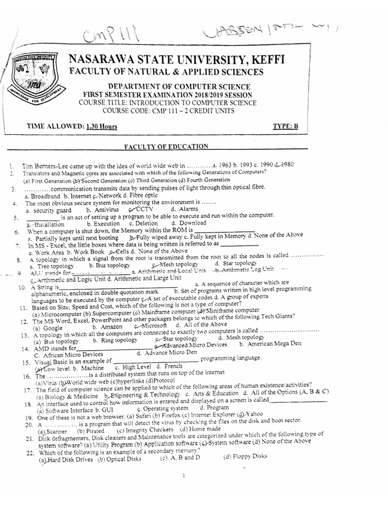 Scanned Document Compilation | PDF