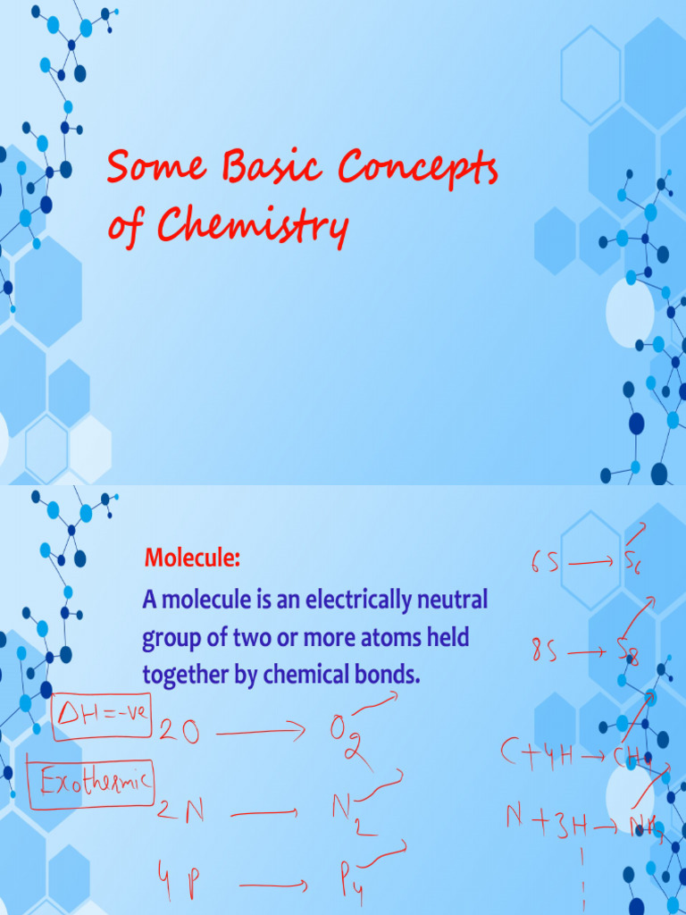 Some Basic Concepts Lecture 03 Notes | PDF